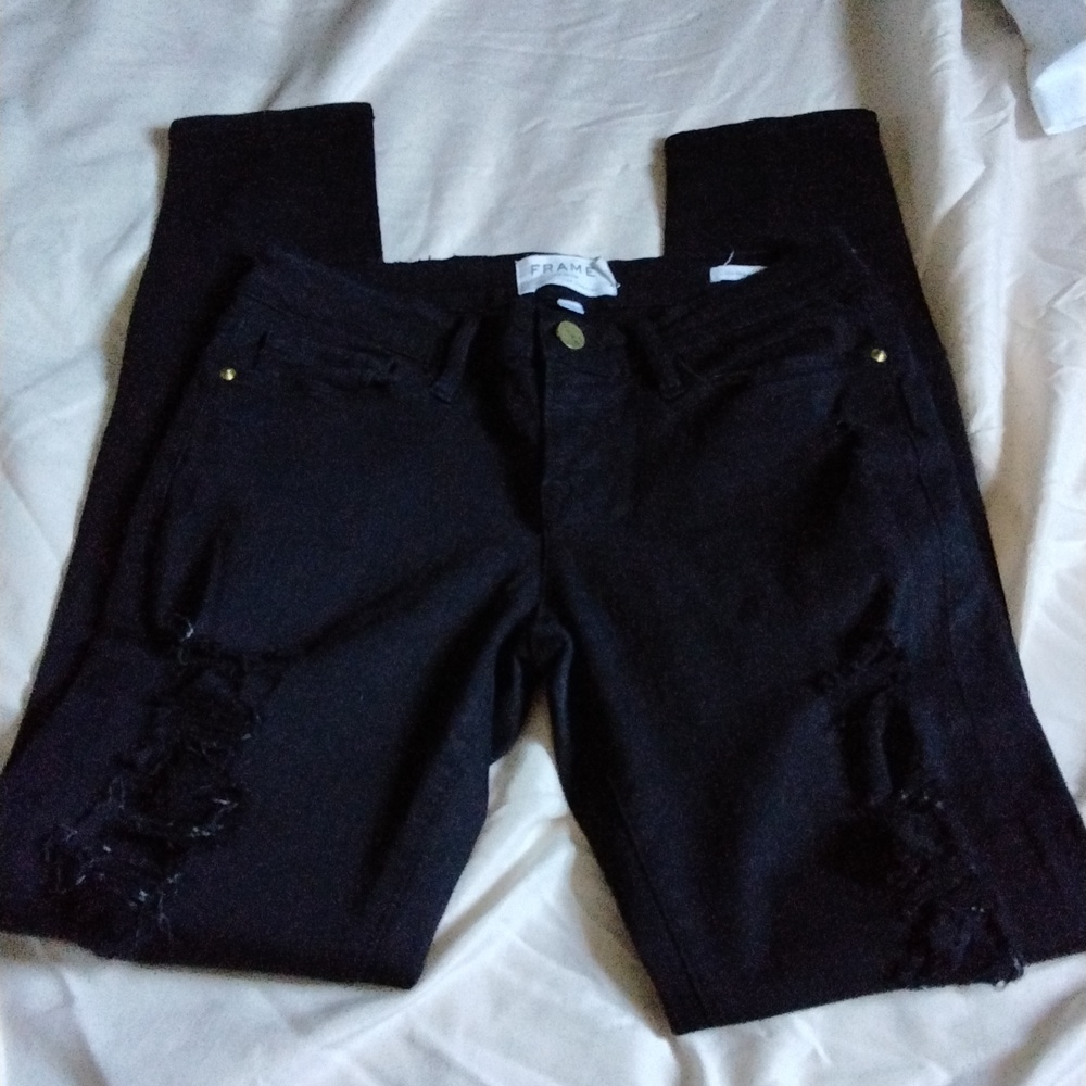 Frame jean size 26